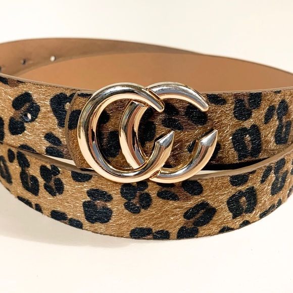 Leopard Belt - Picture 1 of 2